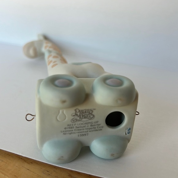 Precious Moments-Birthday Train-Keep Looking Up Age 6-Giraffe - Picture 5 of 5